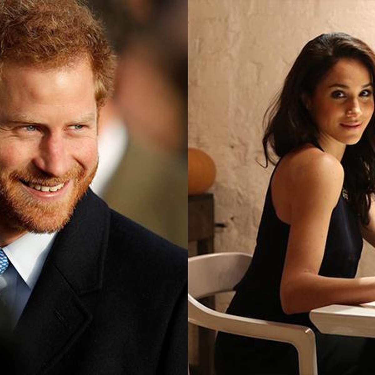 Принц Гарри И Меган Маркл: Как Познакомились - История Любви