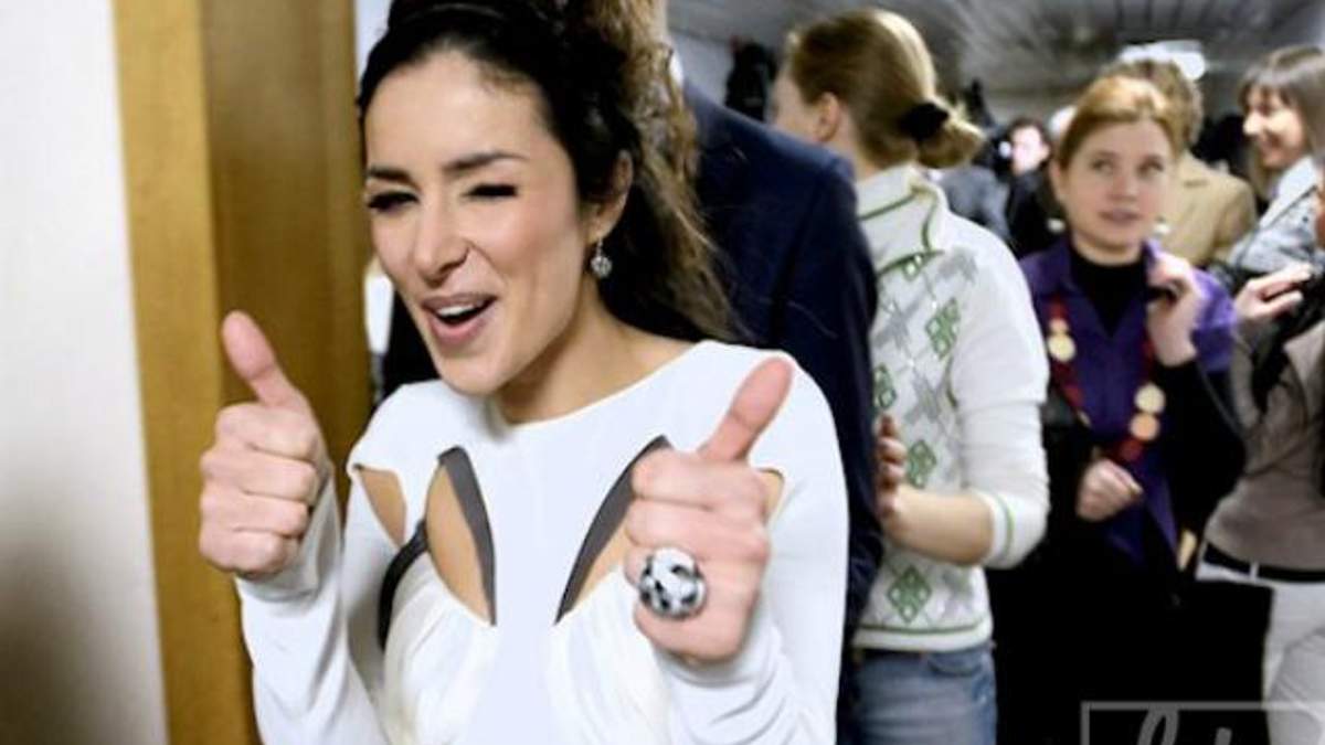 "Євробачення-2013": Златі Огневич організували "охорону" на конкурсі 