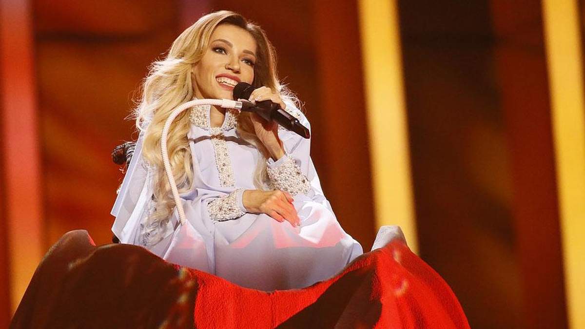 Росіянка Самойлова назвала винних у своєму провалі на Євробаченні-2018