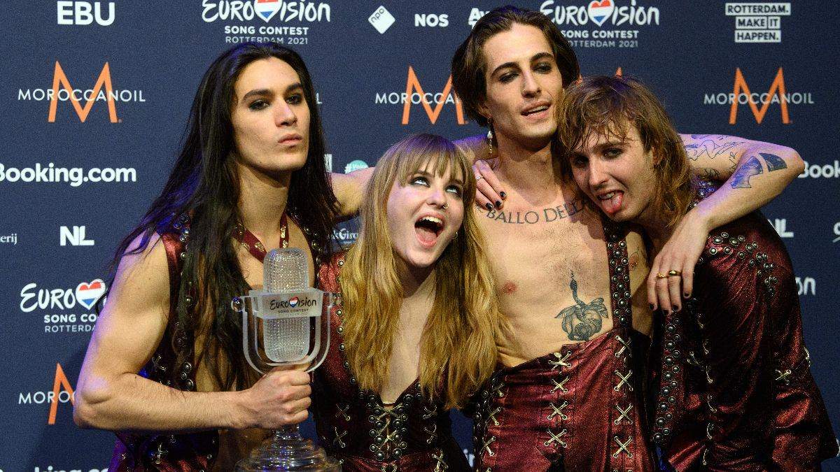 Победители Евровидения-2021 про упреки в употреблении наркотиков