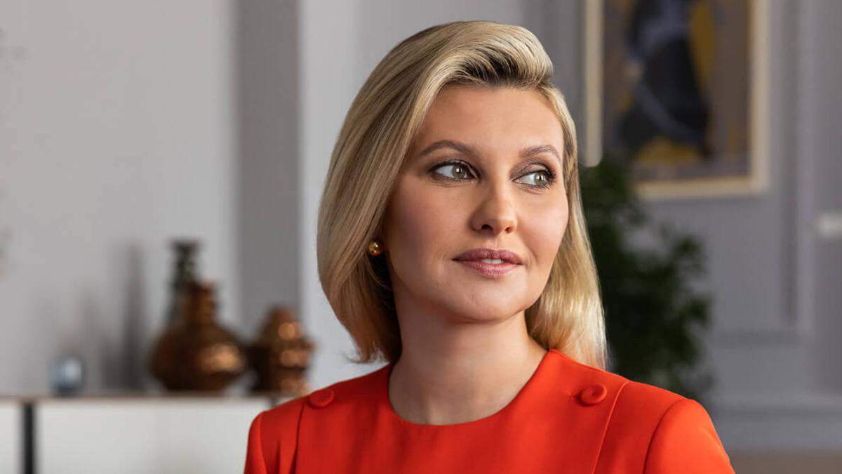 Олена Зеленська розповіла, чи існує дружба між першими леді
