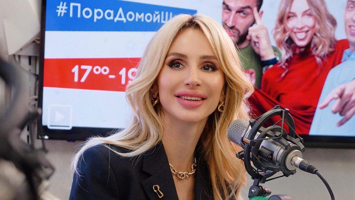 Светлана Лобода на украинской радиостанции