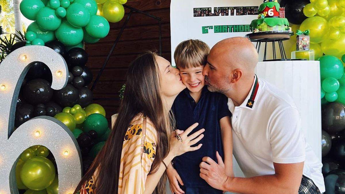 Алла Костромічова привітала сина з 6-річчям: рідкісне фото з малюком і чоловіком-мільйонером - Новини шоу-бізнесу - Showbiz