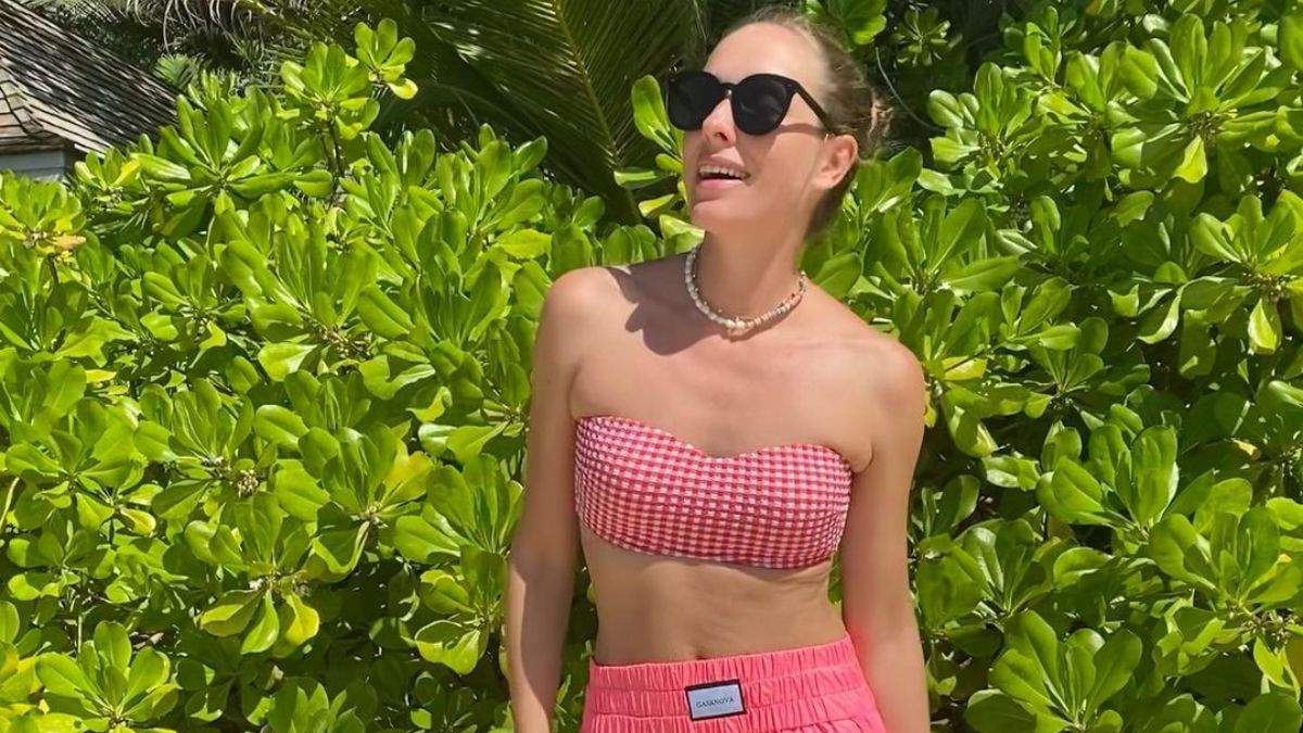 В шортах и купальнике Катя Осадчая показала, как отдыхает