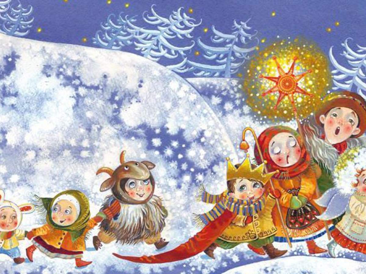 Щедривки для взрослых - слушать онлайн песни на украинском языке