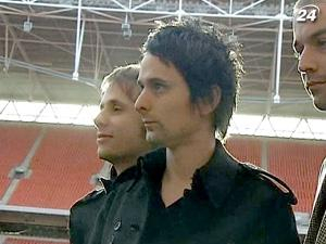 В Киев Muse везут 8 фур с техникой и собственных поваров
