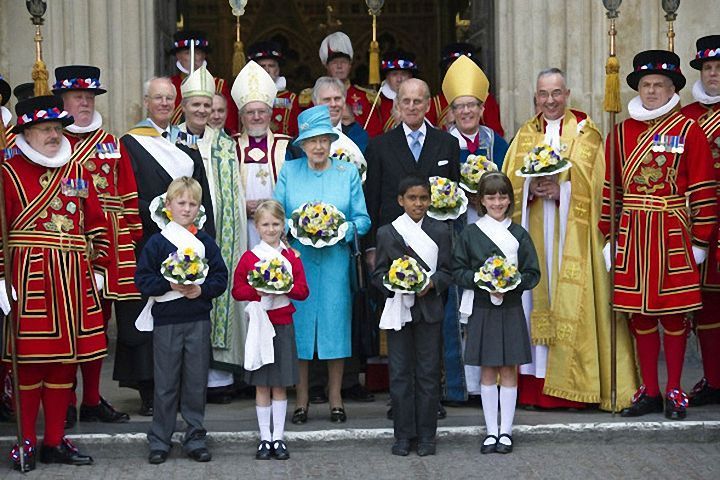 Єлизавета II у день народження побувала у Вестмінстерському абатстві Єлизавета II у день народження побувала у Вестмінстерському абатстві
