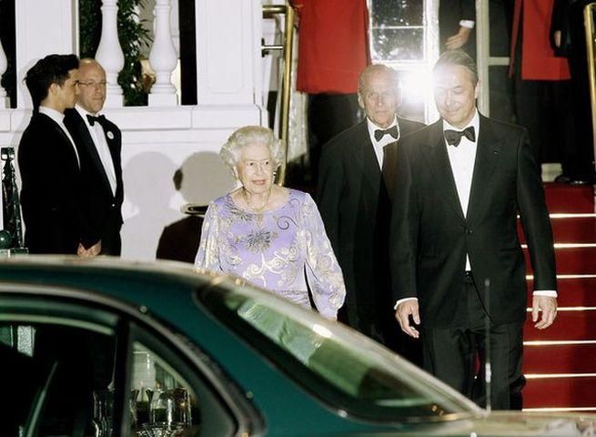 Уся королівська рідня: гала-вечір перед весіллям Уся королівська рідня: гала-вечір перед весіллям