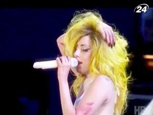 Леди Гага покажет свой феерический концерт на одном из телеканалов 