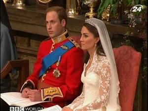 Підсумок тижня: у п’ятницю принц Вільям одружився з Кейт Міддлтон