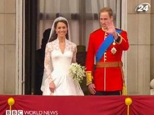Герцог і герцогиня Кембриджські відбули у весільну подорож
