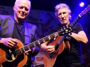 Pink Floyd знову об'єднався на сцені Pink Floyd знову об'єднався на сцені