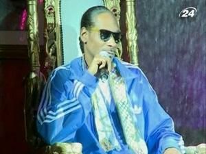 Снуп Догг начинает турне по Великобритании Снуп Догг начинает турне по Великобритании