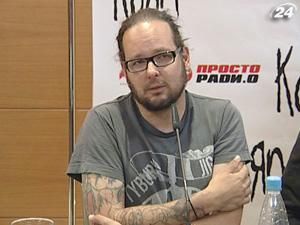 Легендарные американские рокеры KORN уже в Киеве Легендарные американские рокеры KORN уже в Киеве