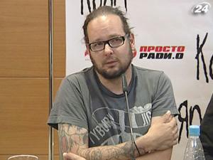 Легендарные американские рокеры KORN уже в Киеве