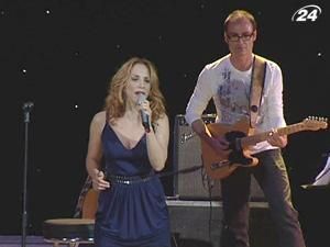 Переможниця "Євробачення-2003" презентувала у Києві нову програму Переможниця "Євробачення-2003" презентувала у Києві нову програму