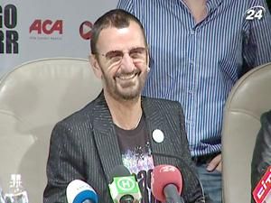 Легендарний ударник Beatles Рінго Старр - вперше в Україні Легендарний ударник Beatles Рінго Старр - вперше в Україні