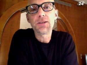 В Україні вдруге виступить американський музикант Moby В Україні вдруге виступить американський музикант Moby