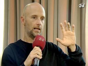 Американський музикант Мобі вдруге завітав до Києва Американський музикант Мобі вдруге завітав до Києва