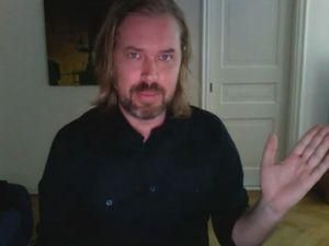 Фронтмен Vacuum запрошує на свій концерт у Києві Фронтмен Vacuum запрошує на свій концерт у Києві