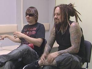 Телеканал новостей "24" пообщался с Korn 
