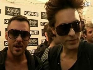 "30 SECONDS TO MARS "отримали дві нагороди журналу KERRANG! "30 SECONDS TO MARS "отримали дві нагороди журналу KERRANG!