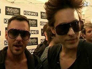 "30 SECONDS TO MARS"получили две награды журнала KERRANG!