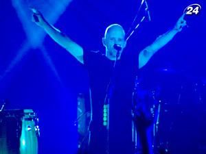 У столиці виступив американський музикант Мобі У столиці виступив американський музикант Мобі