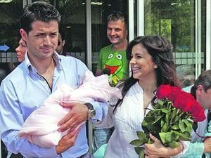 Ани Лорак назвала дочку Софией Ани Лорак назвала дочку Софией