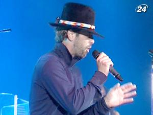 Уже второй раз "Jamiroquai" заиграли для украинских меломанов
