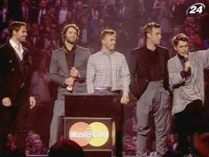 Альбом "Progress" гурту Take That річної давності очолив чарт