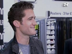 Мэтью Моррисон презентовал музыкальный альбом Мэтью Моррисон презентовал музыкальный альбом