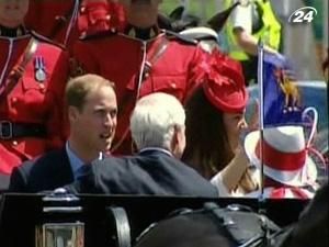 Принц Уильям и Кейт посетили празднование Дня Канады 