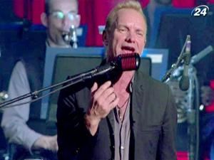 Стинг представит свою новую концертную программу в Украине Стинг представит свою новую концертную программу в Украине