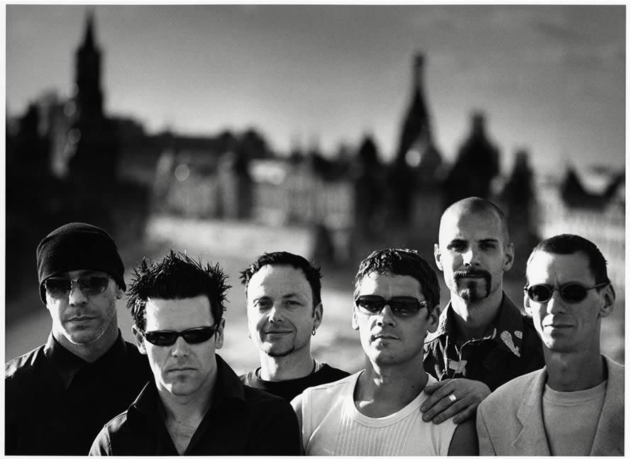 Rammstein посетят с концертами Москву и Петербург