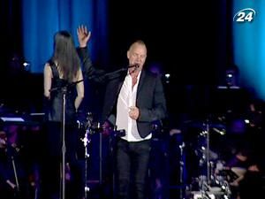 За повного аншлагу у столиці виступив Стінг За повного аншлагу у столиці виступив Стінг