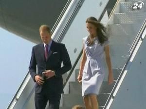 Герцог та герцогиня Кембриджські прибули до США Герцог та герцогиня Кембриджські прибули до США