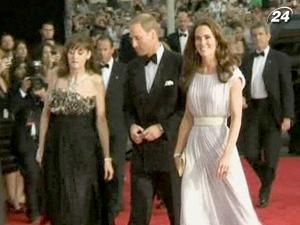 Принц Уильям с женой Кэтрин посетили BAFTA Brits To Watch