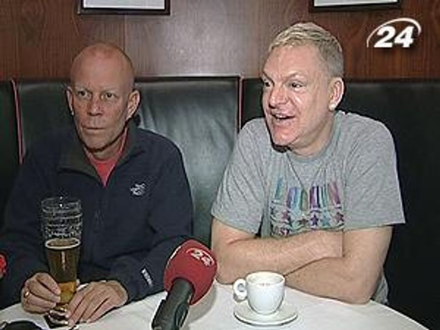 „Erasure“ рассказали о музыке, моде и мире в целом