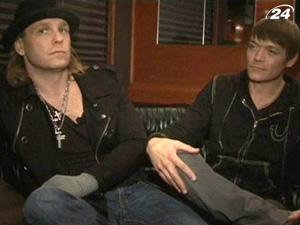 Группа "3 DOORS DOWN" презентует новый альбом
