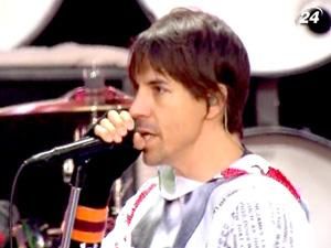 Концерт Red Hot Chili Peppers транслюватимуть у 33 країнах