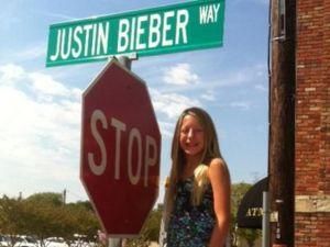 У штаті Техас вуличку назвали на честь Джастіна Бібера 