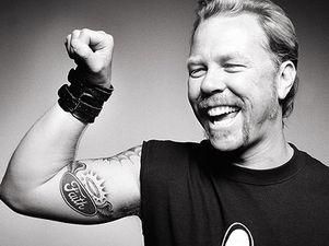 Солист Metallica Джеймс Хэтфилд стал актером