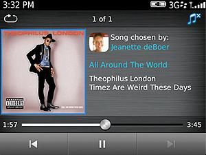 RIM схрестила соцмережу і музичний сервіс RIM схрестила соцмережу і музичний сервіс