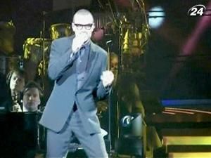 Джордж Майкл сыграл концерт в Германии Джордж Майкл сыграл концерт в Германии