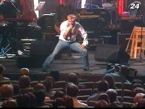 Гарик Сукачев презентует в Киеве свою новую концертную программу Гарик Сукачев презентует в Киеве свою новую концертную программу