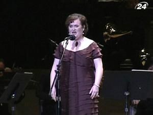 Сюзан Бойл готовит пластинку каверов "Someone To Watch Over Me" Сюзан Бойл готовит пластинку каверов "Someone To Watch Over Me"