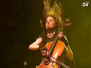 Уже через несколько часов Apocalyptica сыграет в Киеве