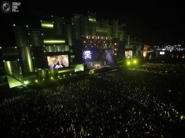 На фестивале "Рок в Рио" собралось рекордное количество звезд. Фото