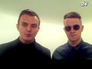 Для кожного концерту гурт Hurts продумує специфічну програму Для кожного концерту гурт Hurts продумує специфічну програму